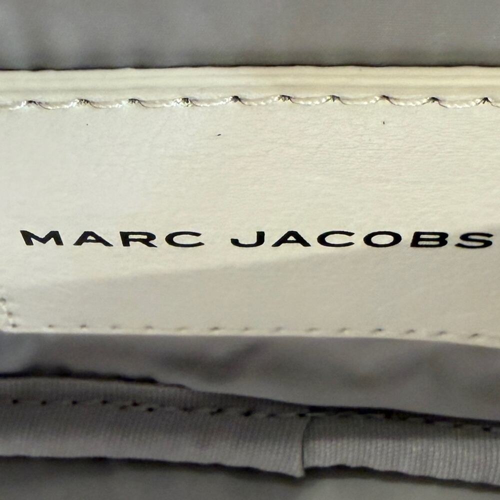 Marc Jacobs White Leather Belt Bag Crossbody Bag - Picture 7 of 8